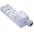 Mencom JAN-83N-210-F000 JAN Junction Blocks, 3 Pin, 8 Port, NPN, Field Wireable Home Run Connector | American Cable Assemblies