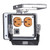Mencom DP-15R-32 Panel Interface Connector with Duplex outlet, and 15amp reset, in a 32 housing | American Cable Assemblies