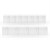 SPARC Fiber Protective Sleeves, Heat Shrink, 45 mm x 1.2 mm, Pack of 100