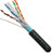 CAT6 550MHZ SOLID SHIELDED PVC CABLE (STP) ETL