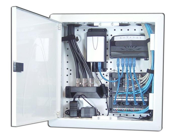 8-PORT CAT5E DATA MODULE