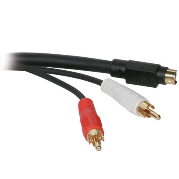 50ft VALUE S-VIDEO + RCA AUDIO CABLE - 02325
