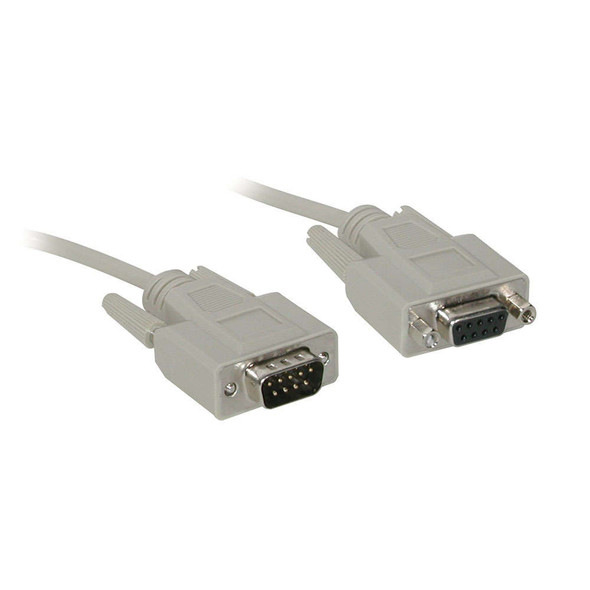 6ft DB9 M/F ALL LINES EXT CABLE - 02711