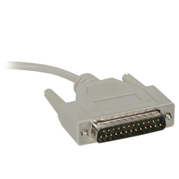 3FT DB9F TO DB25M MODEM CABLE - 05715