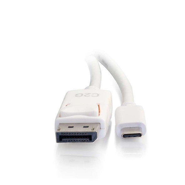6ft USB-C to DisplayPort Cable White - 26880