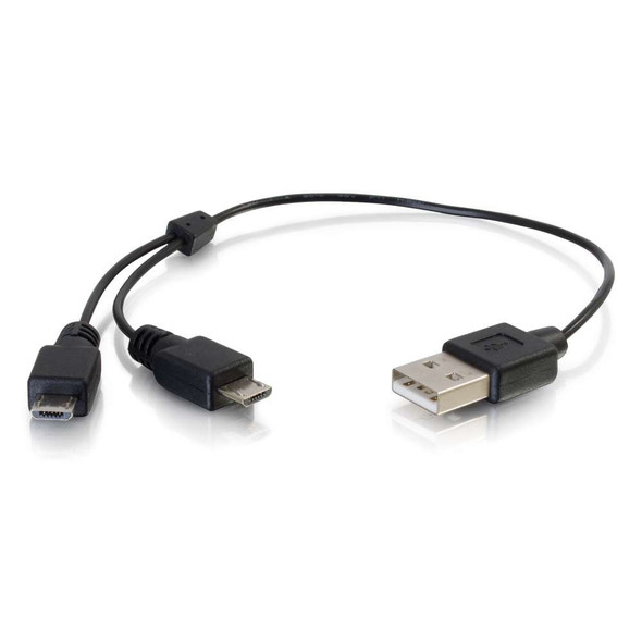 USB Power "Y" Cable No Data - 27054