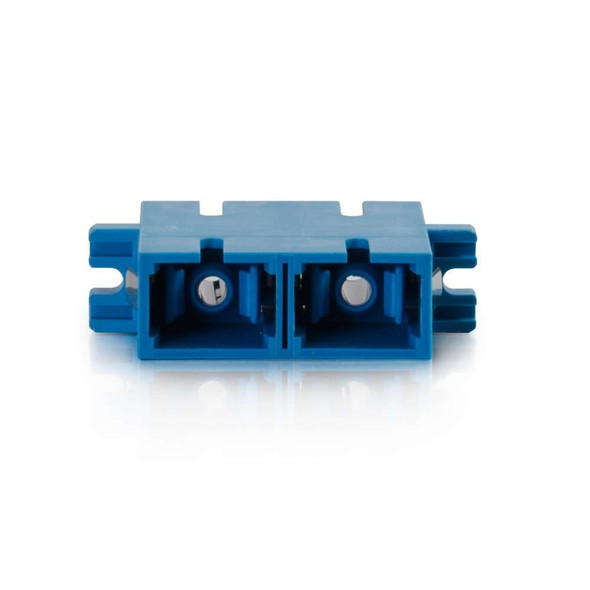 SC-SC Duplex SM Fiber Coupler - Plastic - 27111