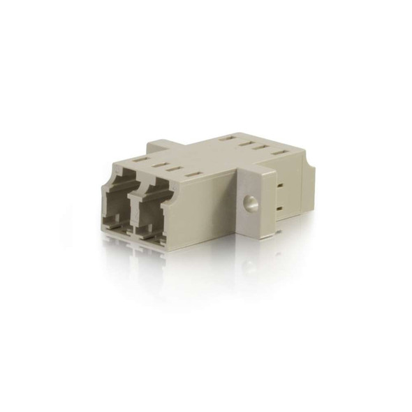 LC-LC Duplex Fiber MM Coupler - Plastic - 27113