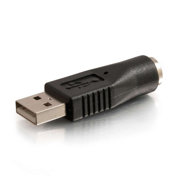 PS2 Female to USB Male Adapter - 27277