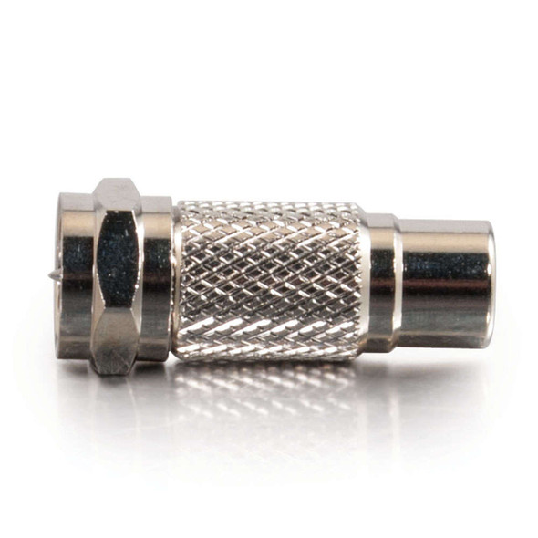 RCA FEMALE TO F TYPE MALE ADAPTER - 27312