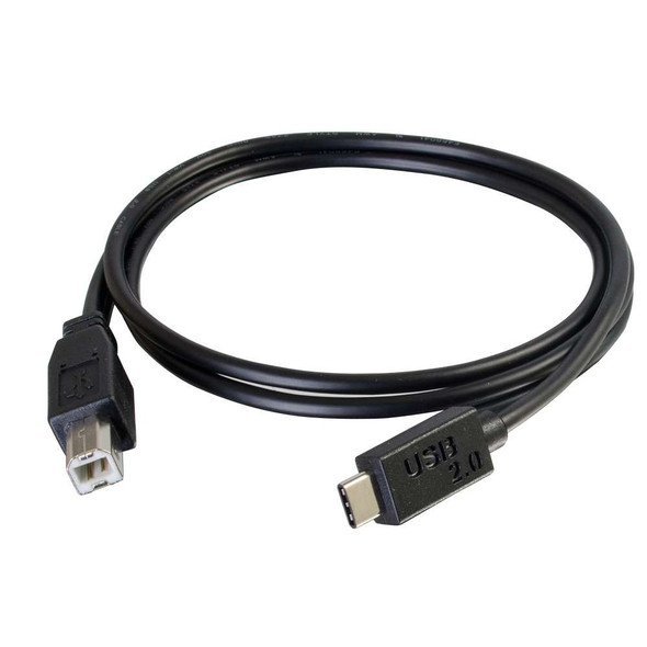 3ft USB 2.0 Type C to Standard B - 28858