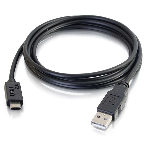 6ft USB 2.0 Type C Male to A Male - 28871