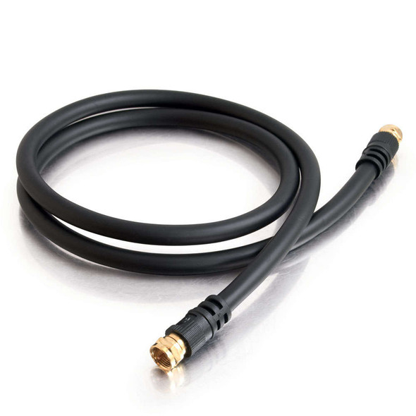 12ft VALUE SERIES F TYPE RG6 VIDEO CABLE - 29133