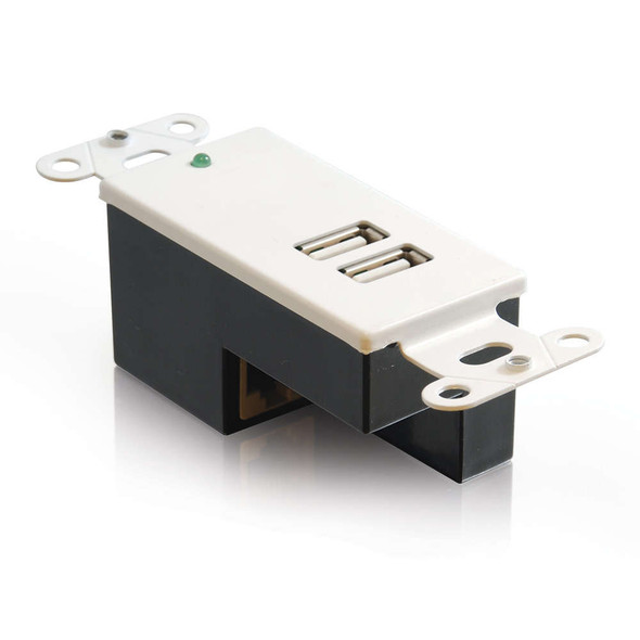 2-PORT USB SUPERBOOSTER WALLPLATE-RECEIV - 29345