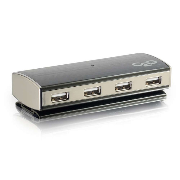 USB 2.0 ALUMINUM HUB 7-PORT W BASE - 29509