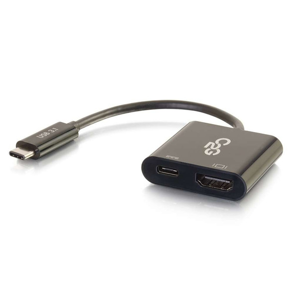 USB-C to HDMI and USB-C Charging Black - 29531