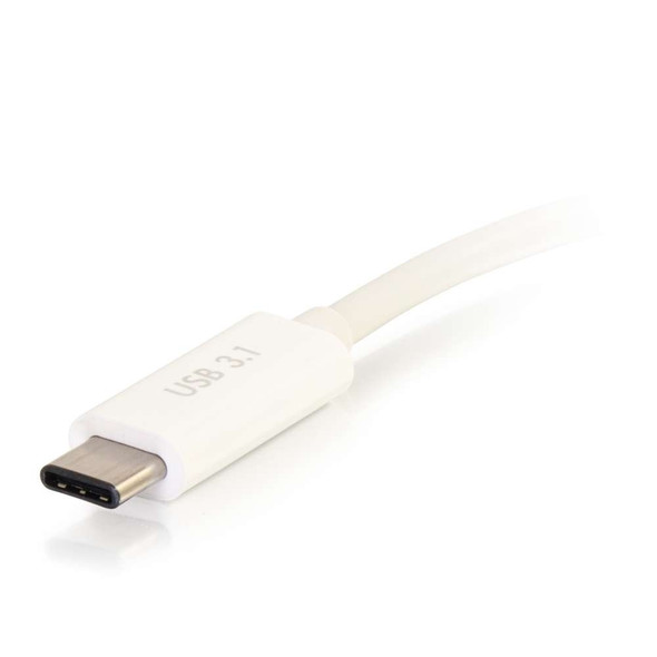 USB-C to VGA and USB-C Charging White - 29534