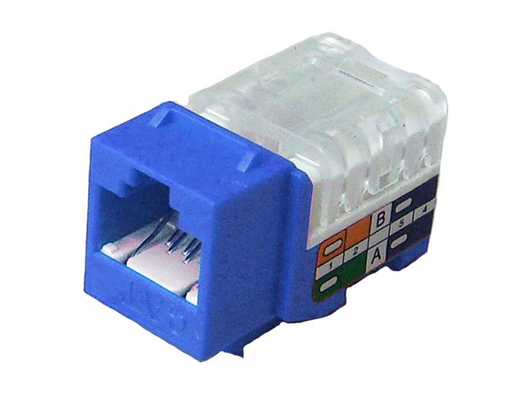 KWIK JACK MODULAR CAT5E