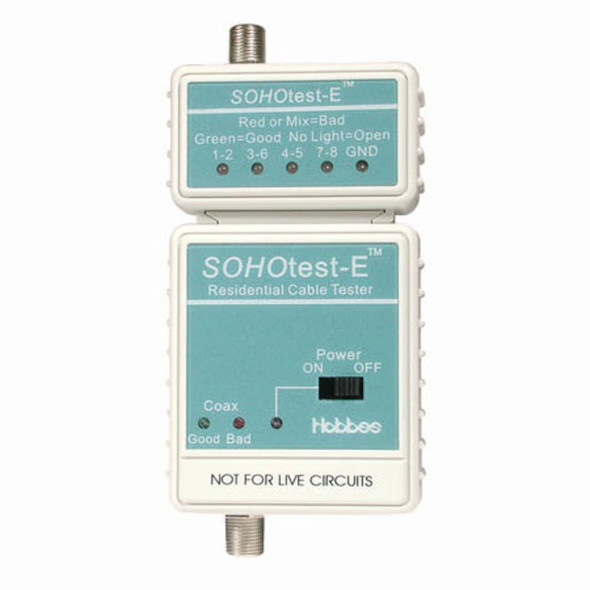 SOHOTEST-E RESIDENTIAL CABLE TESTER - 39004