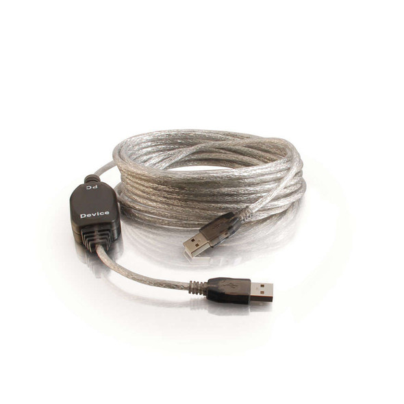 5M USB 2.0 A MALE TO A MALE ACTIVE EXT - 39997