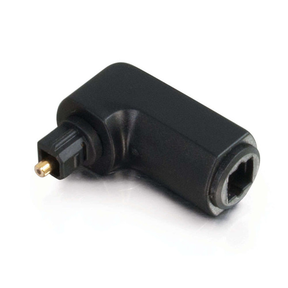 VELOCITY RIGHT ANGLE TOSLINK ADAPTER - 40016