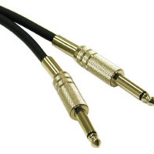 1.5ft PRO-AUDIO 1/4 MALE TO MALE CABLE - 40063