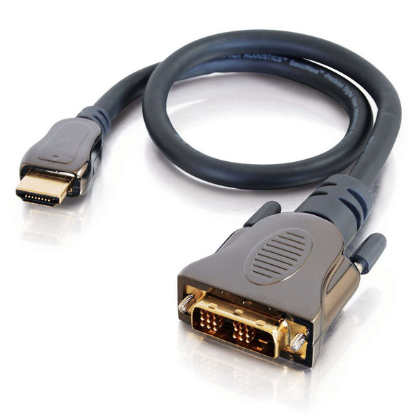 0.5m SW HDMI DVI M/M DIGITAL VIDEO CABLE - 40286