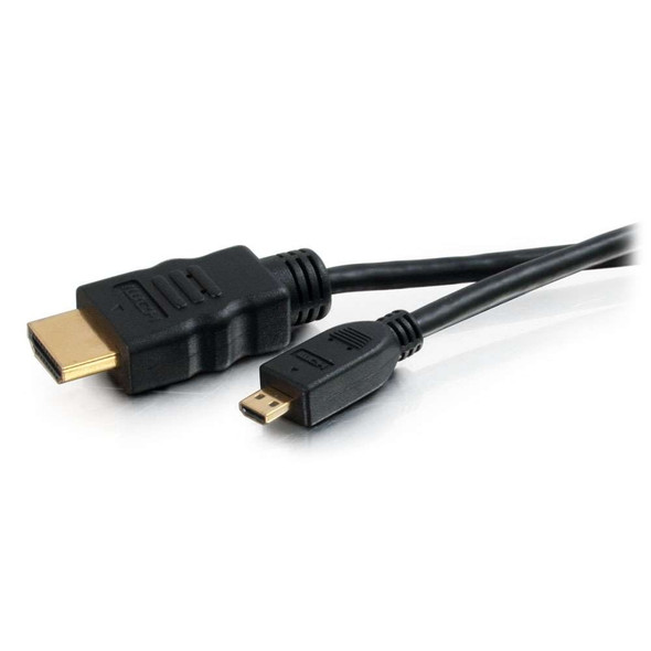 2M HDMI MICRO HS W ETH CABLE - 40313