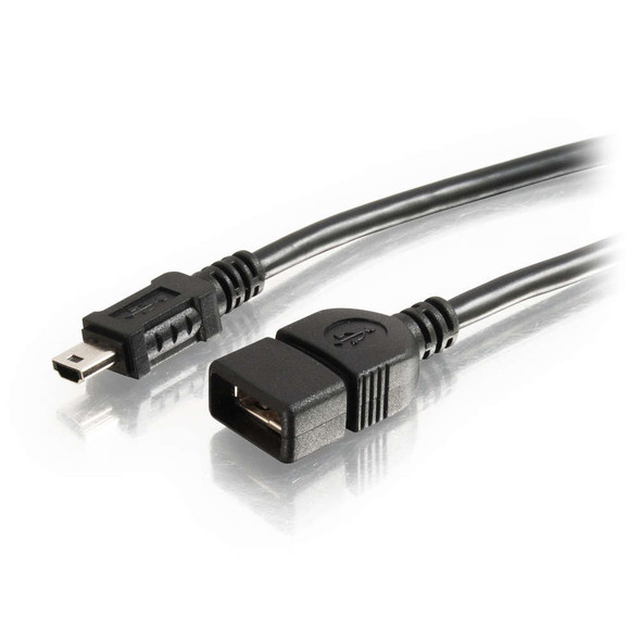 1M USB A Female to USB Mini B Male - 40347