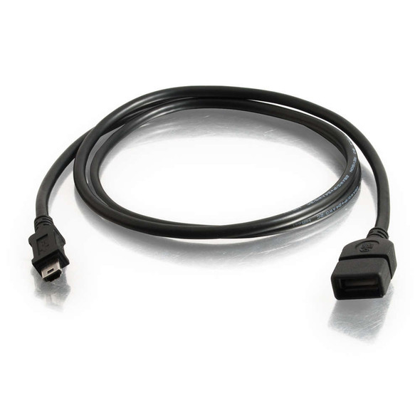 1M USB A Female to USB Mini B Male - 40347