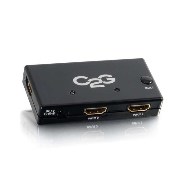 2 PORT COMPACT HDMI SWITCH - 40349