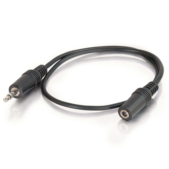 1.5FT. 3.5MM STEREO AUDIO EXT. CABLE M/F - 40405