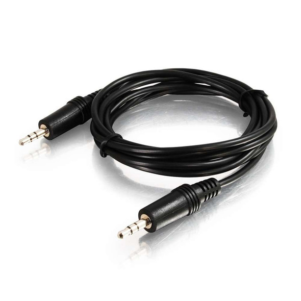 25FT. 3.5MM STEREO AUDIO CABLE M/M - 40415