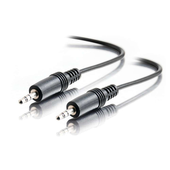25FT. 3.5MM STEREO AUDIO CABLE M/M - 40415