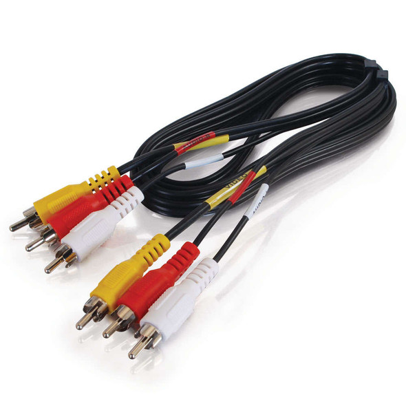 12FT VALUE SERIES RCA AUDIO VIDEO CABLE - 40449