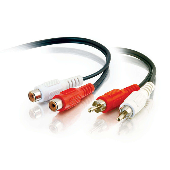 6FT VALUE SERIES RCA AUDIO EXT CABLE - 40468