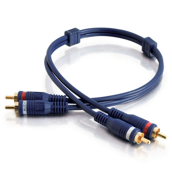 35FT VELOCITY STEREO AUDIO CABLES - 40470