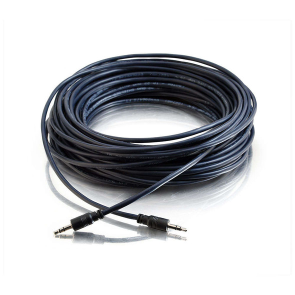 15FT PLENUM 3.5MM STEREO M/M CABLE - 40515