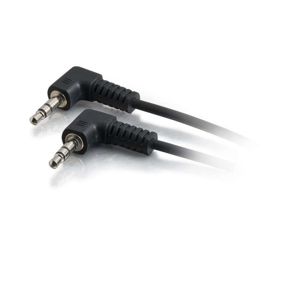 6ft 3.5MM RIGHT ANGLE STEREO M/M - 40584