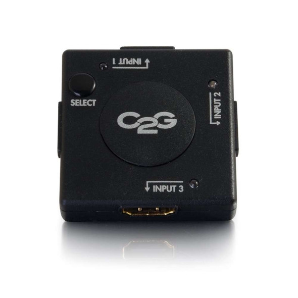 3 Port Compact HDMI Switch - 40734