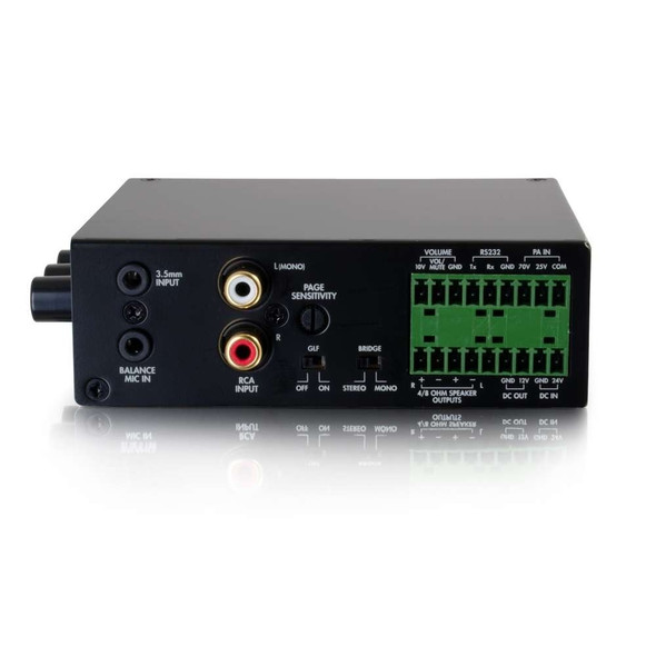 Audio Amplifier 50W 4/8 Ohm - 40880
