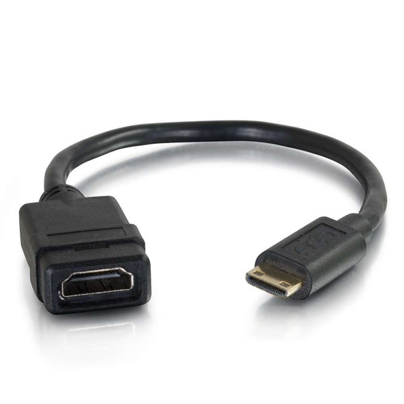 Mini HDMI M to HDMI F Dongle - 41356