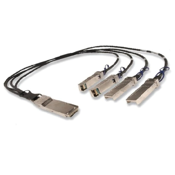 2M Dell Comp 40G QSFP+ to 4xSFP+ PDAC - 470-ABXO-L