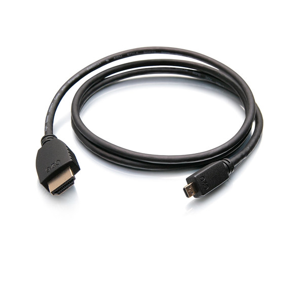 18in/0.5M HDMI to HDMI Micro Cable with Ethernet - 50613
