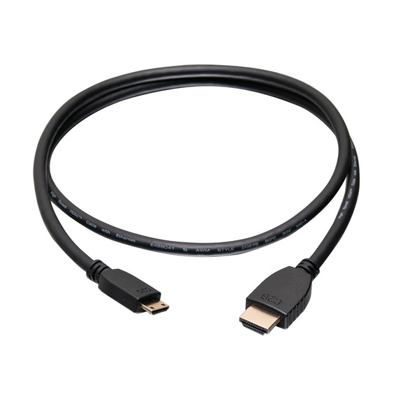 6ft/1.8M HDMI to HDMI Mini Cable with Ethernet - 50619