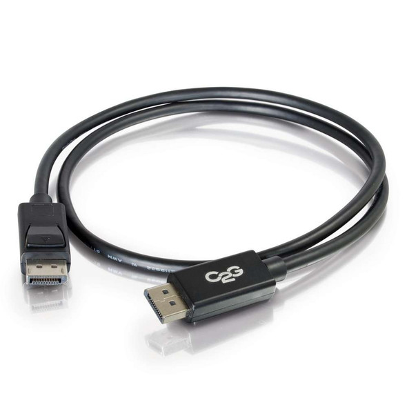 3ft C2G DisplayPort Cable M/M BLACK - 54400