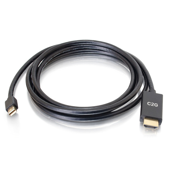 6ft mDP to HDMI Cable 4K Passive Black - 54436