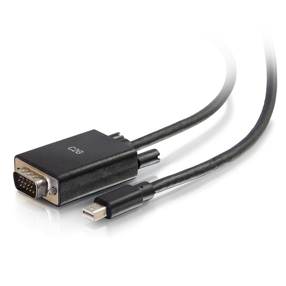 3ft Mini DisplayPort to VGA Cable Black - 54676