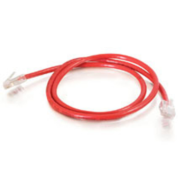VS 4FT RED NON BOOTED C5E CM 350 Mhz - 560-130-004