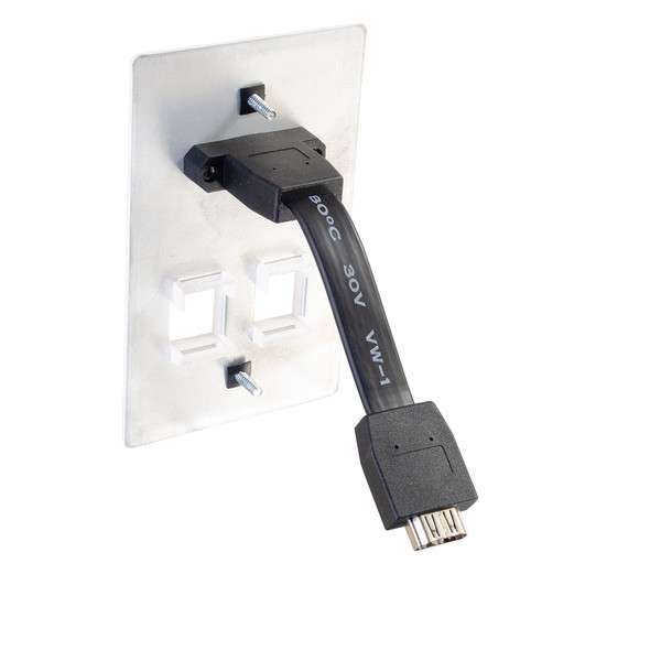 SG HDMI 2 Keystones White AL - 60161